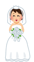 <p>しんぷ TÂN PHỤ </p><p>Cô dâu</p>