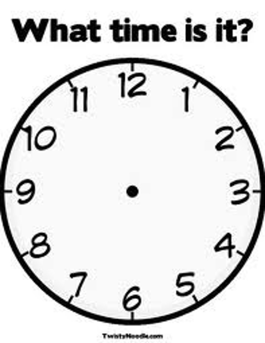 <p>What is the time?</p>
