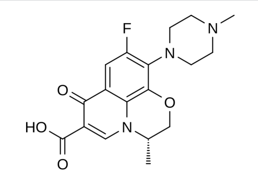 <p>chinolon III generacji</p>