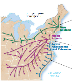 <p>can have </p><p>environmental influences—choice of building materials, climate considerations</p><p><span>cultural influences—beliefs about shape and orientation of house</span></p><p><span>diffused from 3 hearths: new england, middle atlantic, lower chesapeake and tidewater</span></p>