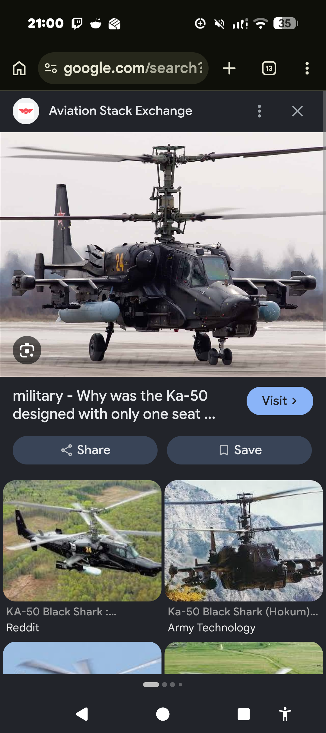 <p>Double rotor on top. </p><p class="has-focus">Weird wings either side</p><p class="has-focus">Rounded nose</p>