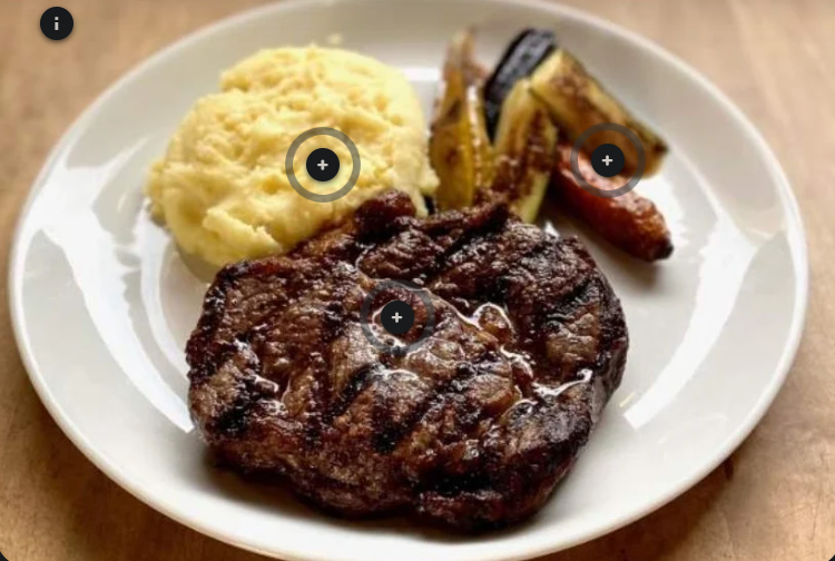 <p>rib eye</p>