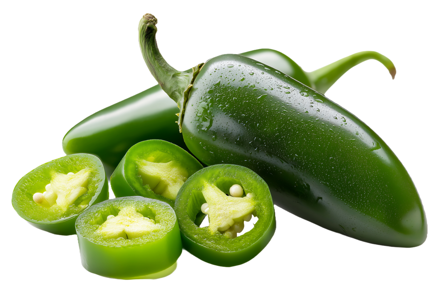 <p>Jalapenos </p>