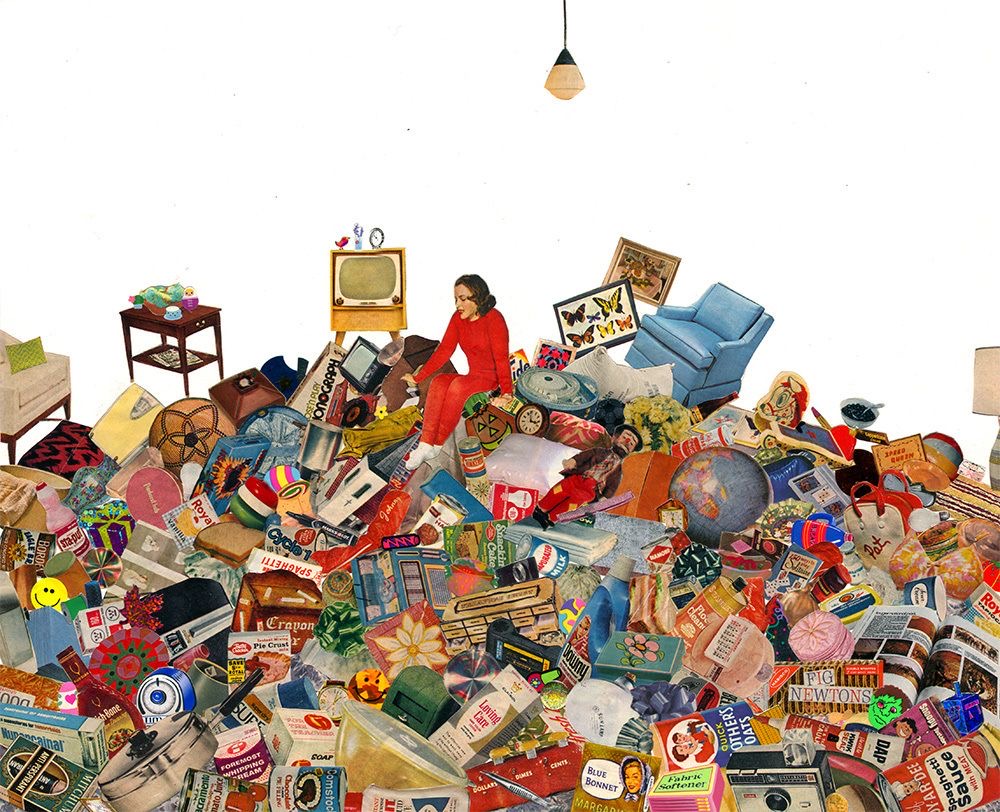 <p>Exceso de consumo </p>