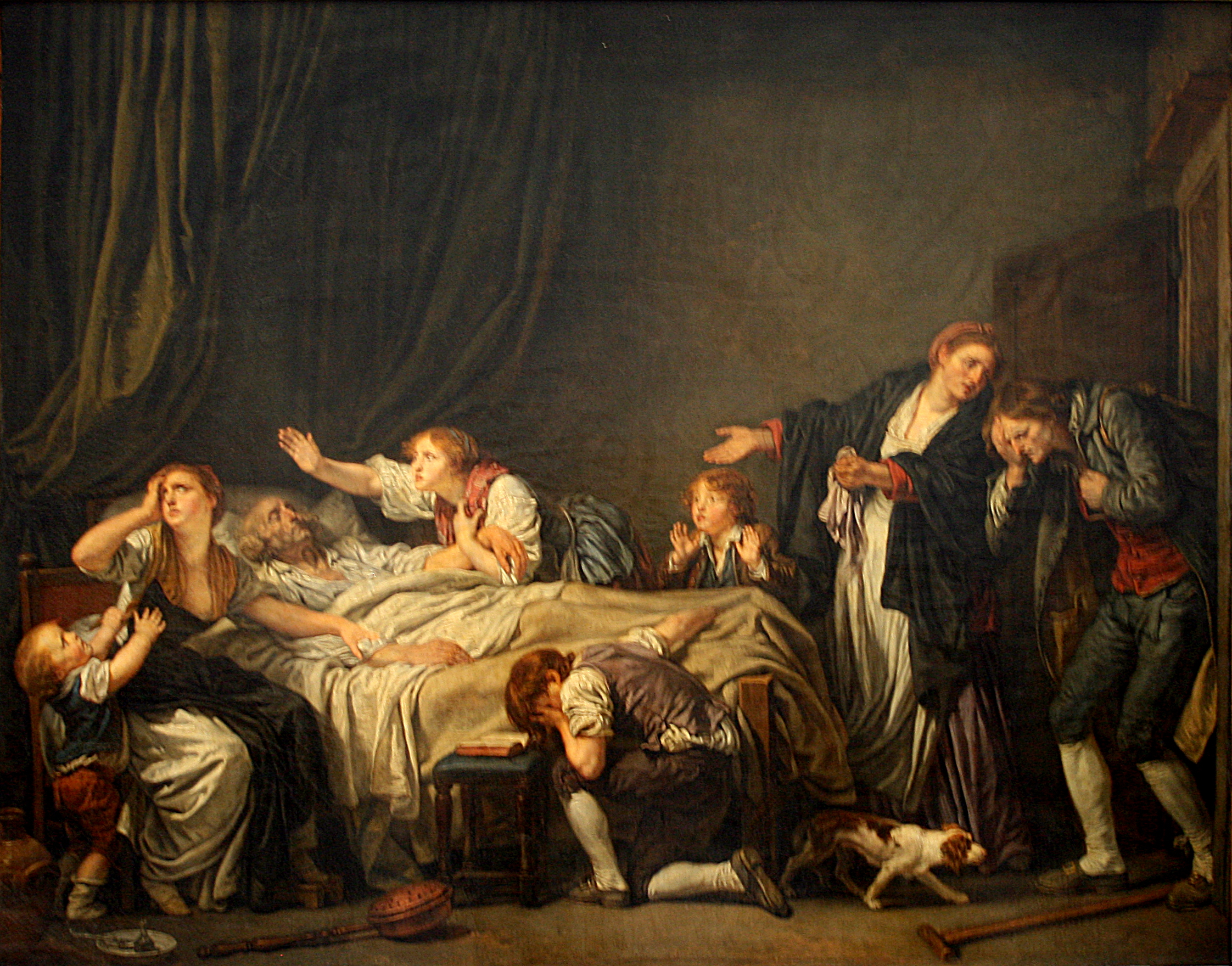 <p>Jean-Baptiste GREUZE </p>