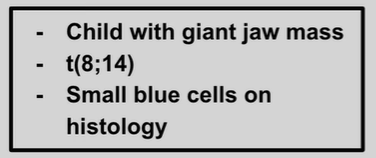 <p>associated w/ EBV</p>