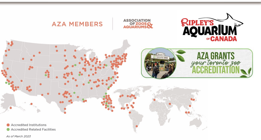 <ul><li><p>focuses on collective expertise within AZA-accredited zoos and aquariums and leverages their audiences to save at-risk species</p></li><li><p><span style="background-color: inherit; line-height: 19.55px; color: windowtext;">Find out whats in their collections (what plants and animals are represented) -> manage them like large population </span><span style="line-height: 19.55px; color: windowtext;"> </span></p><ul><li><p class="Paragraph SCXO99935085 BCX0" style="text-align: left;"><span style="background-color: inherit; line-height: 19.55px; color: windowtext;">Larger population = healthier</span><span style="line-height: 19.55px; color: windowtext;"> </span></p><ul><li><p class="Paragraph SCXO99935085 BCX0" style="text-align: left;"><span style="background-color: inherit; line-height: 19.55px; color: windowtext;">Large gene pool</span><span style="line-height: 19.55px; color: windowtext;"> </span></p></li></ul></li></ul></li></ul><p></p>