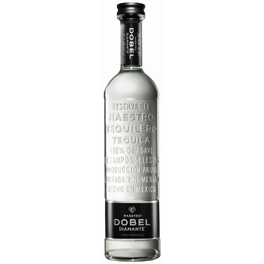 <p>clear (but aged) tequila</p>