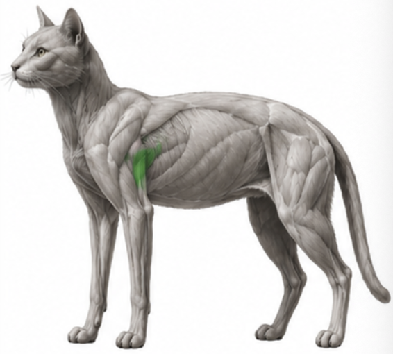 <p>What cat muscle is this?</p>