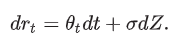 <ul><li><p>arbitrage-free model - based on the current term structure</p></li><li><p>assumption is that the reference bonds are priced correctly</p></li><li><p>allow the parameters to vary deterministically with time</p></li><li><p>derivatives and bonds with embedded options</p></li><li><p>drift term is time dependent</p></li><li><p>constant volatility (same as Vasicek) - may be negative</p></li></ul><p></p>