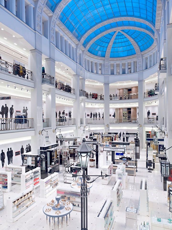 <p>Tienda departamental </p>