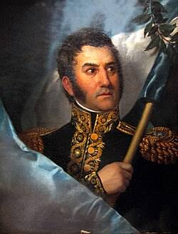 <p>Jose de San Martin</p>