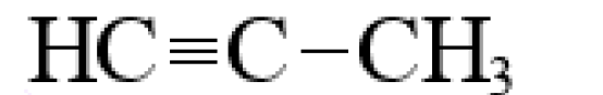 <p>C3H4</p>