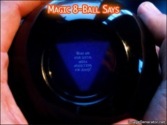 <p>to say what will happen before it occurs</p>
