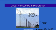 <p>Linear Perspective (Pic)</p>