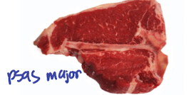 <p>Porterhouse Steaks</p>