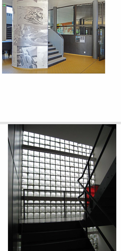 <p>Characterisitcs of the Pavillon Suisse</p>