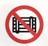 <p>Prohibition of Moving Objects</p>