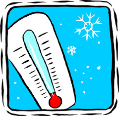 <p>temperature below the normal body temperature</p>