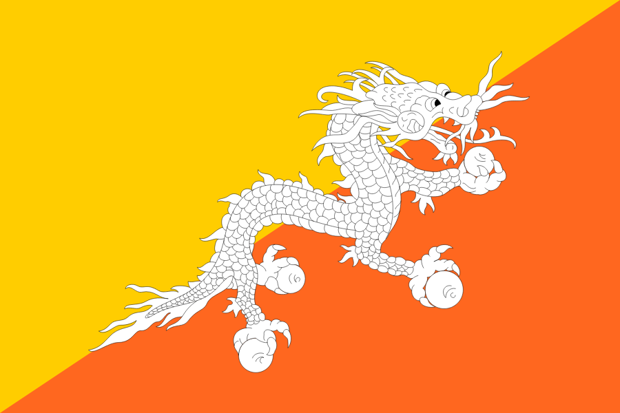<p>Drukair/Royal Nepal Airlines <strong>Bhutan </strong></p>