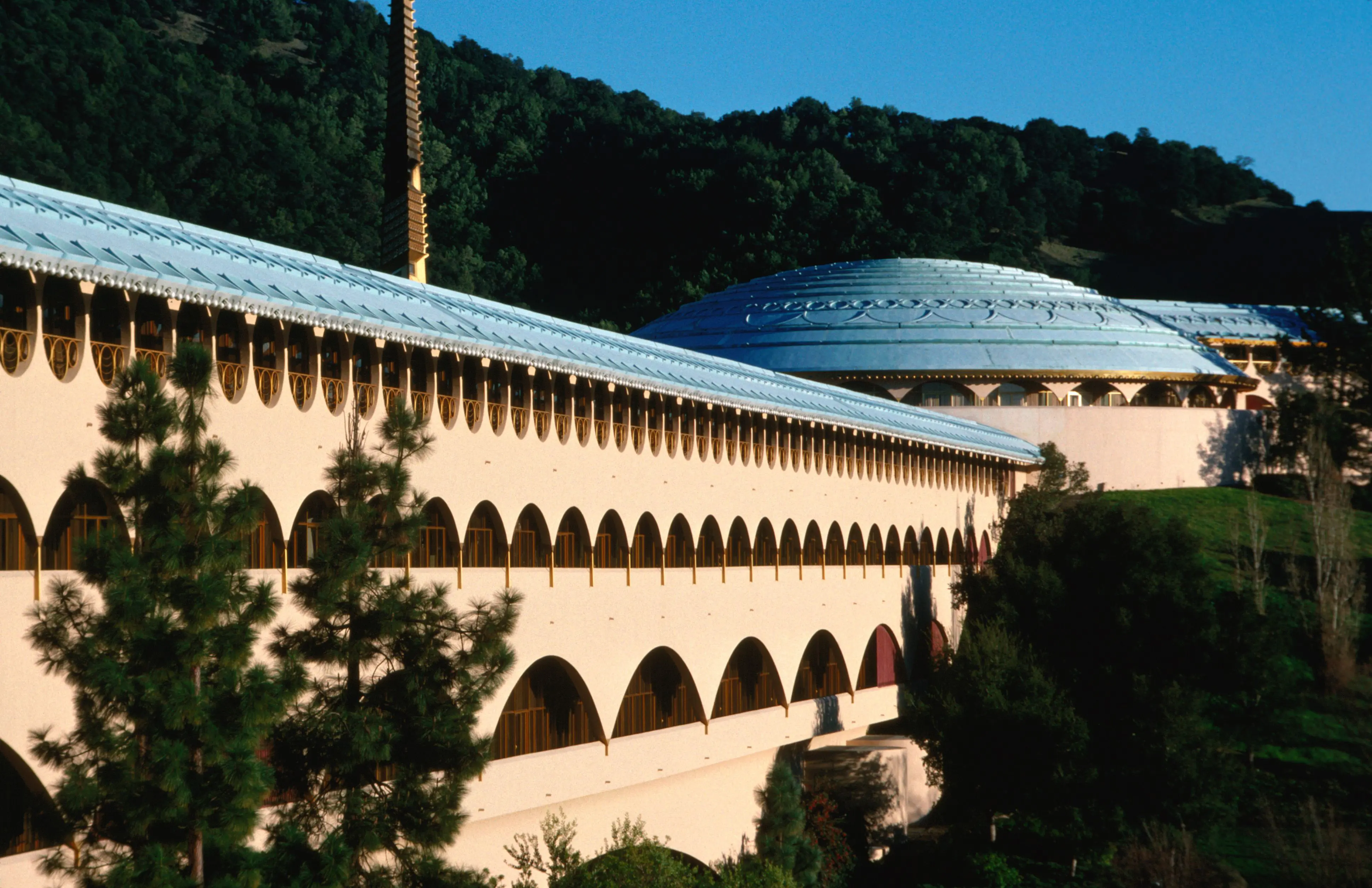 <p>Marin County Civic Center </p>
