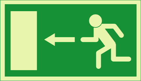 <p>Go out</p>