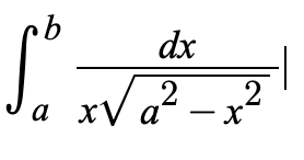 <p>What antiderivative does this integral give you?</p>