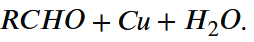 <p>Oxh ko hoàn toàn Alcolhol I tạo Aldehyde</p>