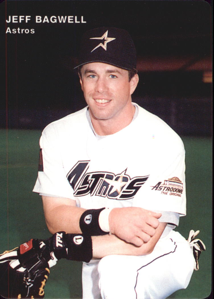 <p>1B Jeff Bagwell (HOU) (1st &amp; only of career)</p>