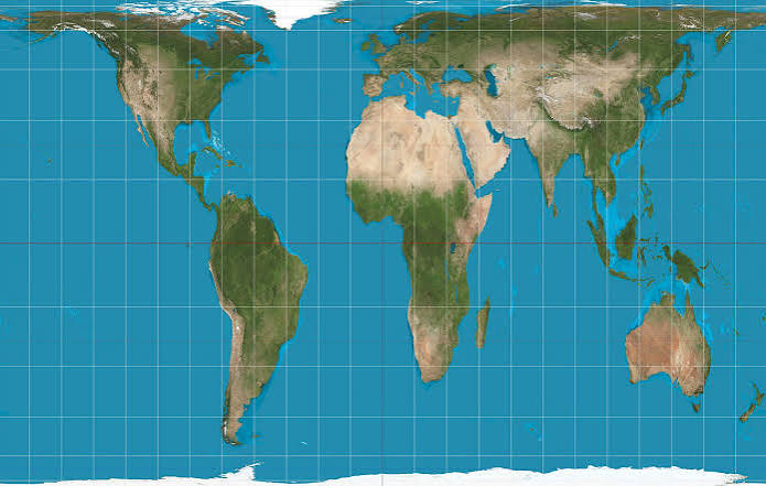 <p>What map projection is this?</p>