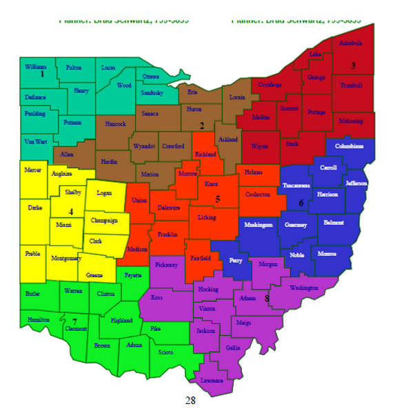 <p>the state was broken up into regions &amp; animal response teams were created in each region (but ohio doesn’t get many disasters so most aren’t active anymore)</p><p>.</p><p>if the disaster has a big impact on ag, they’ll coordinate some assistance &amp; provide some funding </p>