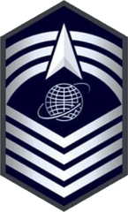 <p>Chief Master Sergeant</p>