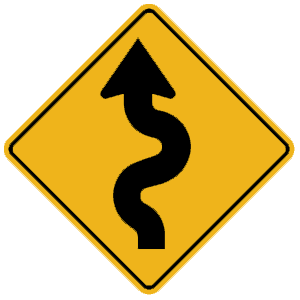 <p>14. THIS SIGN TELLS YOU THAT:</p>