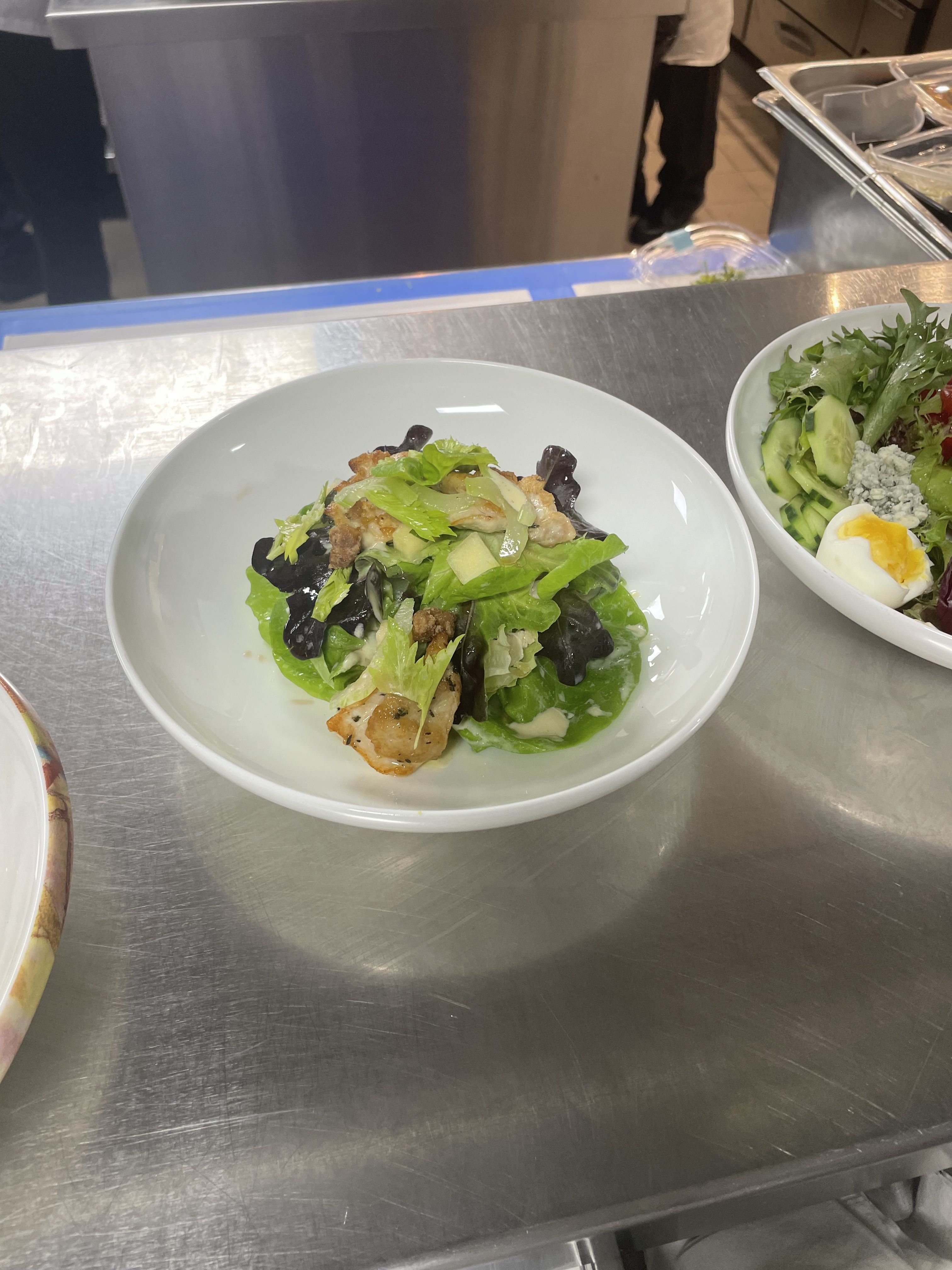 <p>Herbed Chicken Salad</p>