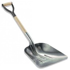 <p>US: /ˈʃʌv.əl/UK: /ˈʃʌv.əl/ Example: Clear the snow off the driveway using a big _____. A tool with a curved blade used for moving dirt or snow. Xẻng xúc (lưỡi cong) Dùng để múc, xúc vật liệu lỏng/rời (tuyết, cát, than).</p>