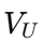 <p>What is VU in the APV method?</p>