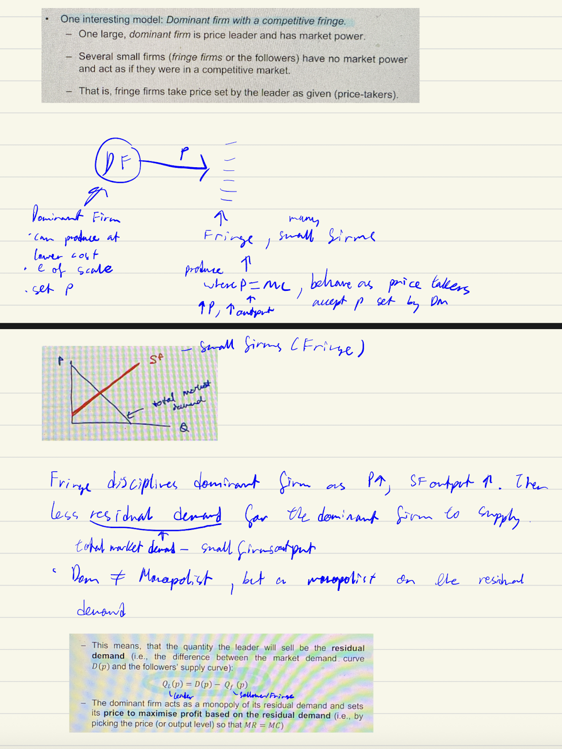<p>Sequential price competition</p>