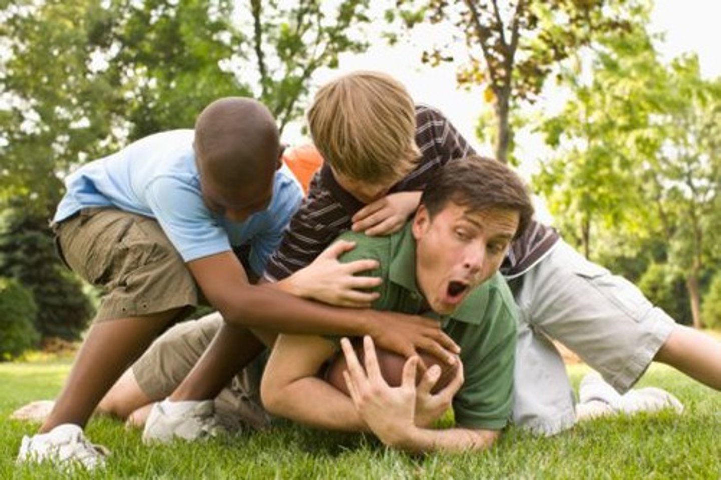 <p>we (all boys or mixed group) play</p>