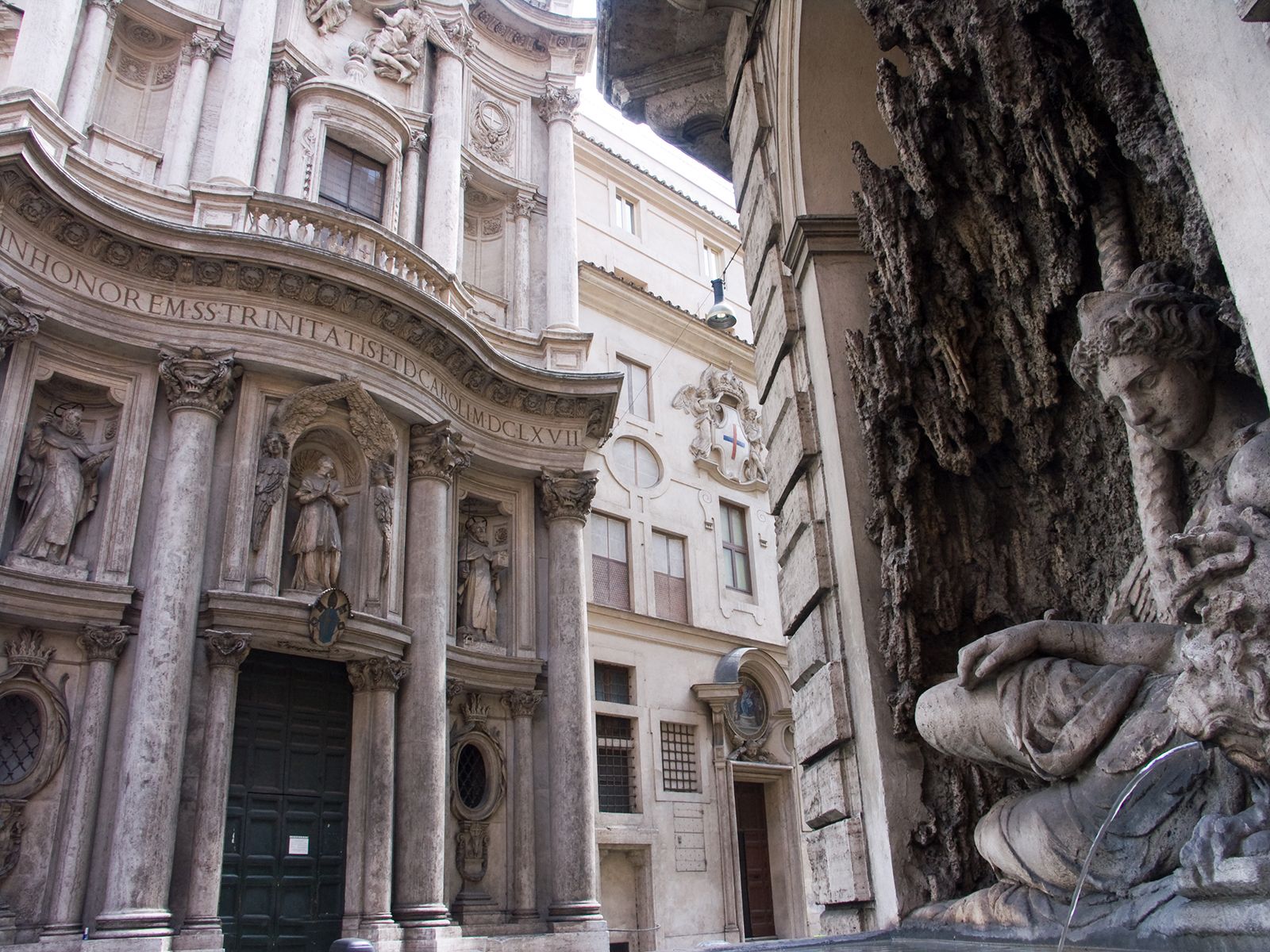 <p>S. Carlo alla Quantro Fontane, Rome</p>