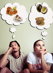 <p>to want something very much</p><p>I always c____ chocolate late at night. </p><p>After hiking all day, we were c____ing a hot meal.</p>