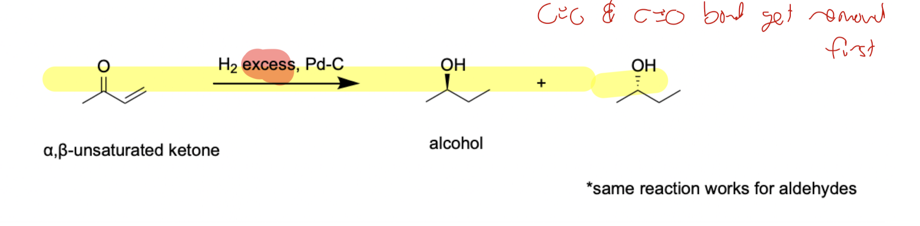 <p>5a) Reagent:</p><p>1) H2, Pd-C (1 equiv)</p>