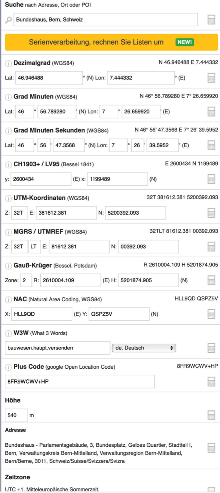 <p>no standard reference system, each has their own purpose</p>
