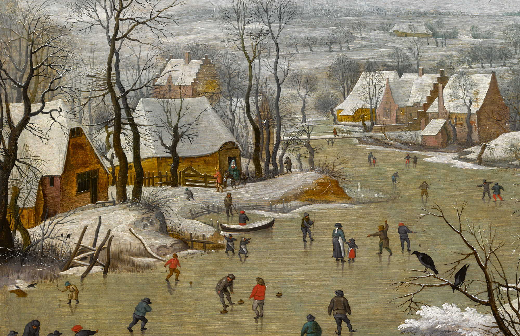 <ul><li><p>did many works of landscapes such as Winter Landscape and depicted peasant life as in Peasant Wedding. Something uncommon in the art of that time.</p></li></ul><p></p>