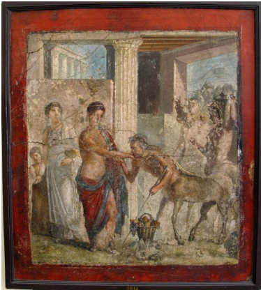 <p>Identify the myth in this painting: </p>