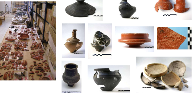 <p>Romeinse importen aardewerk </p>
