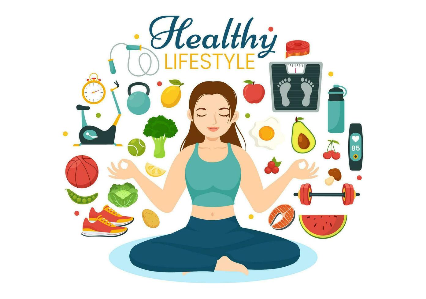 <p>We can reduce risk by living a healthy life.</p><p>Example: Eating well, exercising, and not smoking.</p>