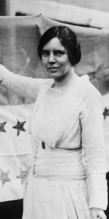 <p>Alice Paul </p>