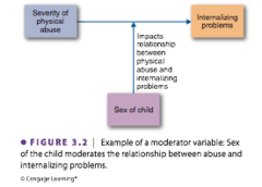 <p>A variable that affects the relationship between two other variables.</p>