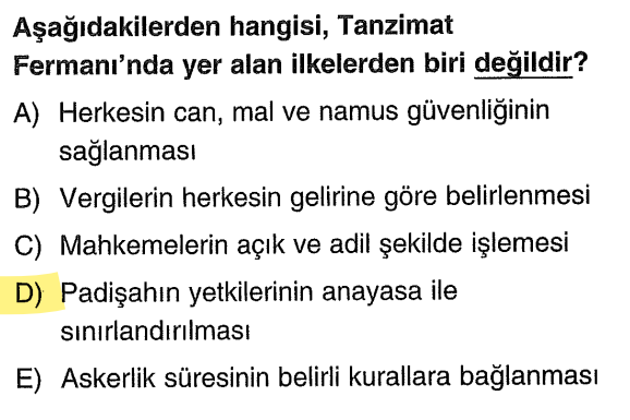 <p>Tanzimat Fermanı padişahın kanun gücünü kabul ettiği ilk adım olsa da, padişahın yetkilerinin bir anayasa ile sınırlanması ve anayasal düzene geçiş ilk kez Kanun-ı Esasi ile olmuştur.</p>