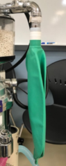 <p>Rubber bag that supplies peak inspiratory demands in both types of breathing systems</p><p>-Can ventilate patient & monitor ventilation rate with it</p>